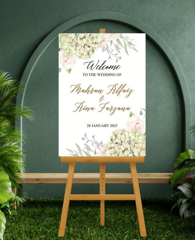 Wedding invitation collection