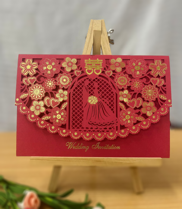 Traditional invitation design